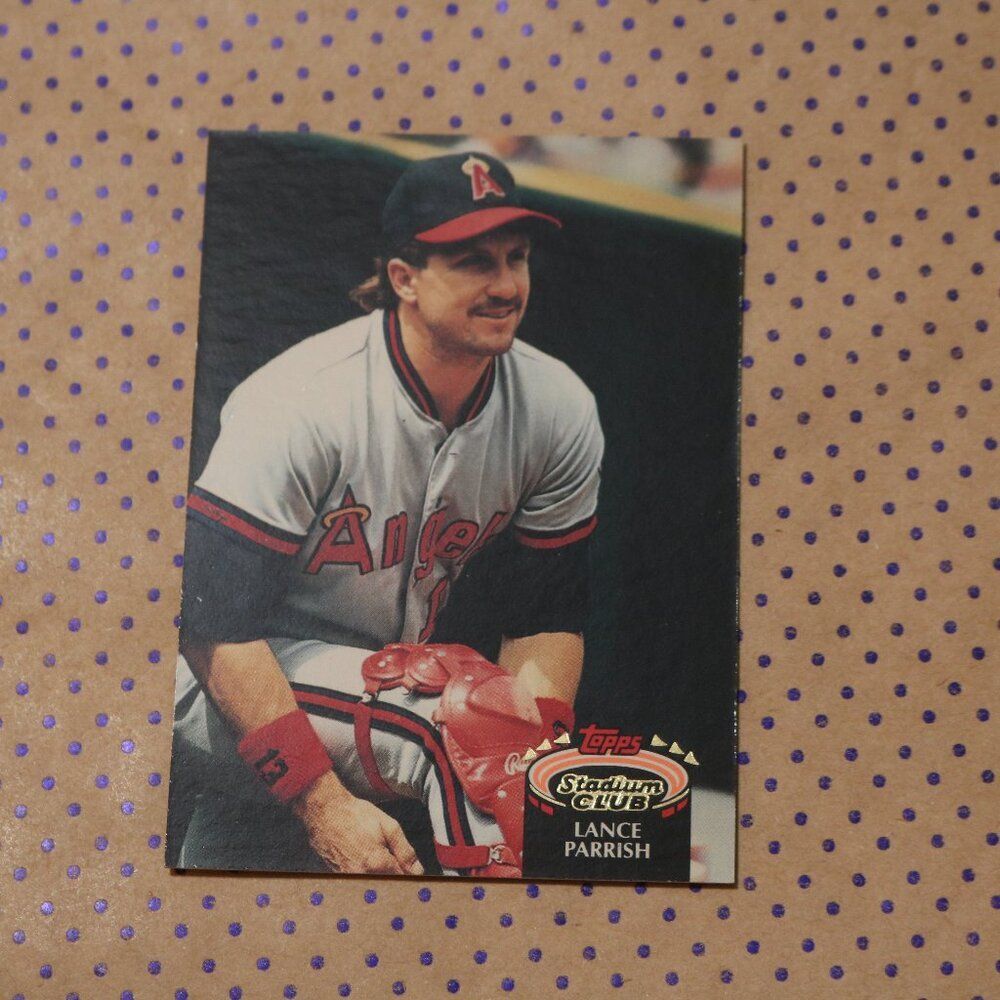Lance Parrish #94 Baseball Card